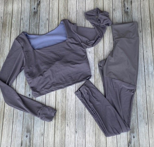 Calza extra larga dryfit con parte superior en lycra liviana — imagen 5