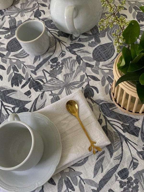 Producto - Mantel "Pausa" - Flores