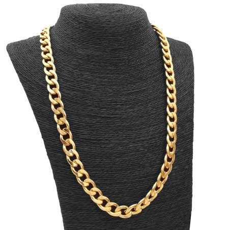 Producto - Cadena Grumet 8mm Acero Dorado