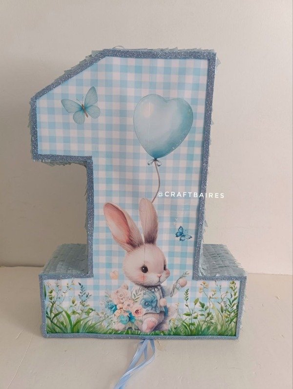 Producto - Piñata Conejito Vintage CraftBaires