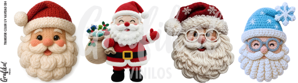 Producto - Transfer Color UV Navidad 084