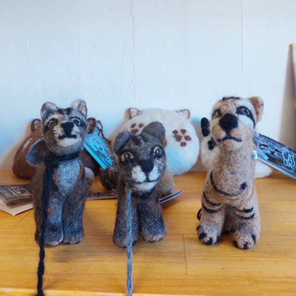 Producto - Gatito de fieltro