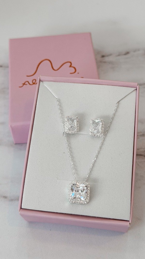 Producto - Conjunto cubic cuadrado y brillo