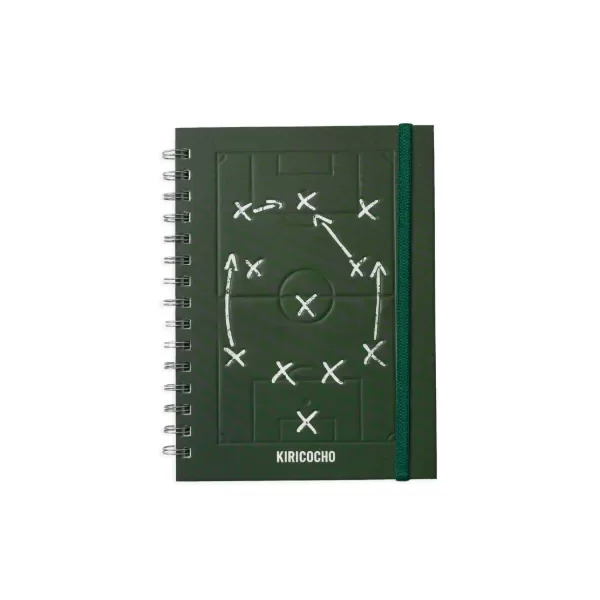 Producto - CUADERNO TACTICS VERDE