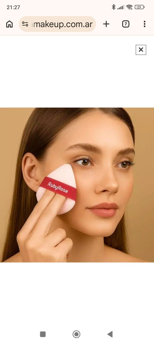 Producto - Cisne Ruby Rose Cloud Puff