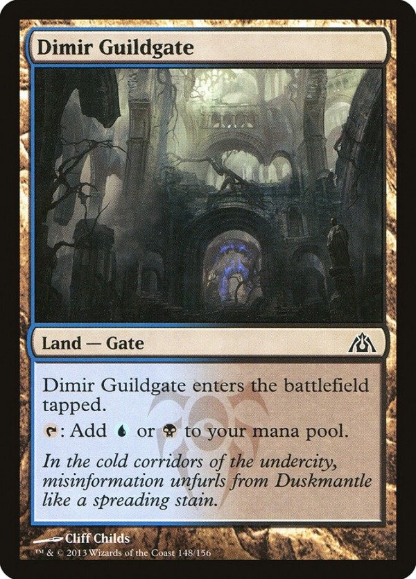 Producto - Dimir Guildgate #148  Dragon's Maze