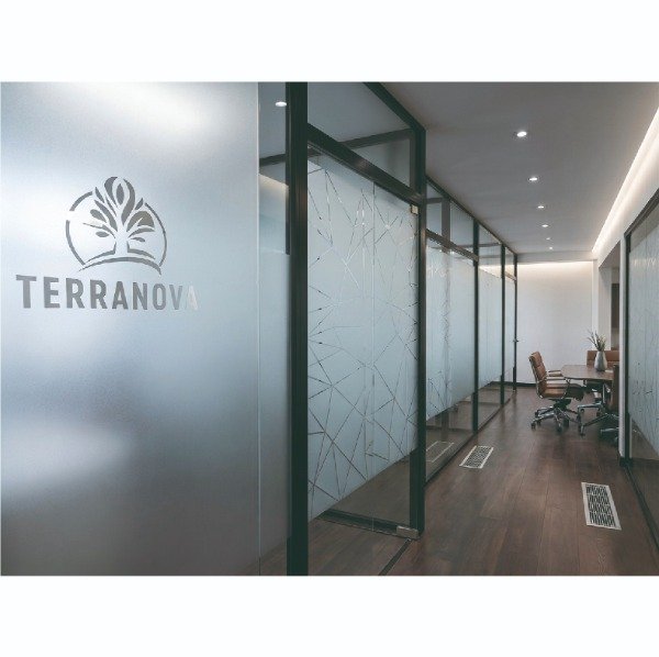 Producto - Vinilo Esmerilado para Oficinas