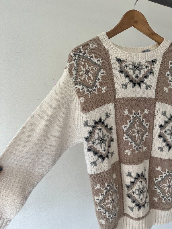 Producto - Sweater Mosaico - 1
