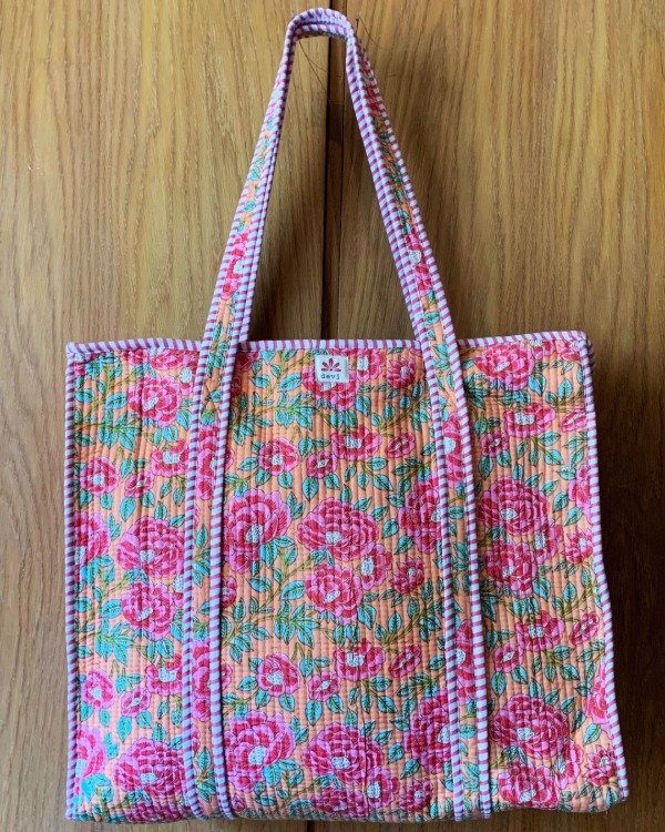 Producto - Tote bag BLOCKPRINT #3