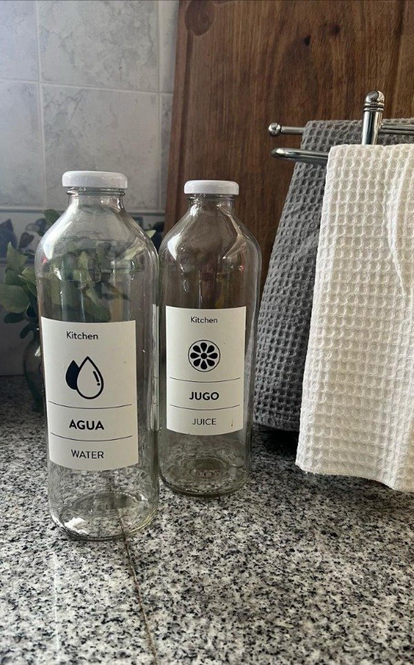 Producto - Botellas Vidrio