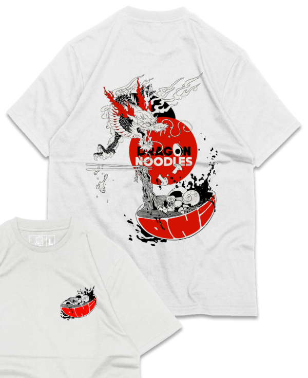 Producto - Remera Dragon noodles