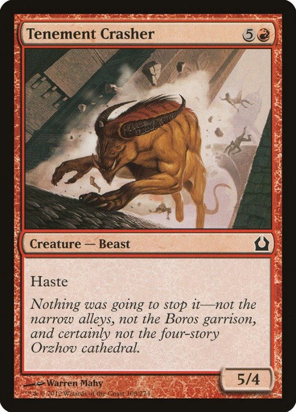 Producto - Tenement Crasher  Return to Ravnica
