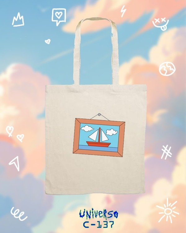 Producto - Totebag "Cuadro Simpsons"