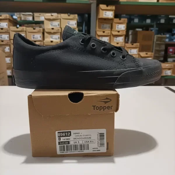 Producto - Zapatillas Topper Derby Negro