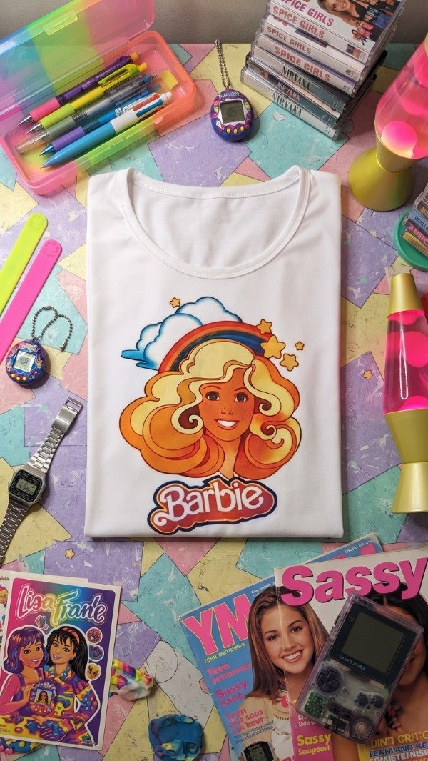 Producto - Remera Mujer Barbie