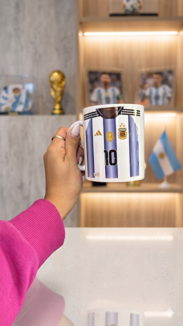 Producto - Taza de ceramica Messi - 0