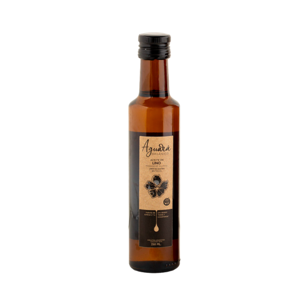 Producto - Aceite de lino organico x 250ml - Aguara