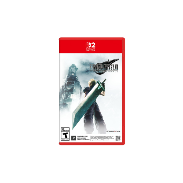 Producto - Nintendo Switch 2 Final Fantasy VII Remake Intergrade - PREVENTA