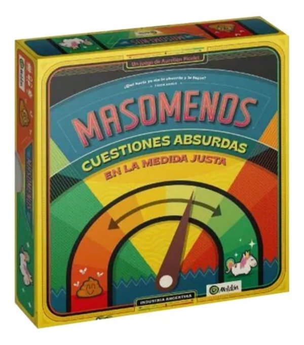 Producto - MAS O MENOS