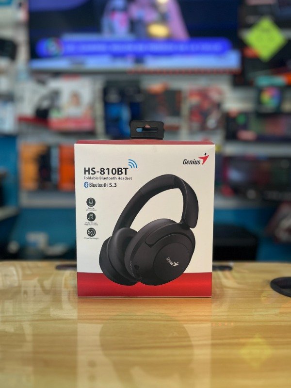 Producto - Auriculares Genius HS-810BT