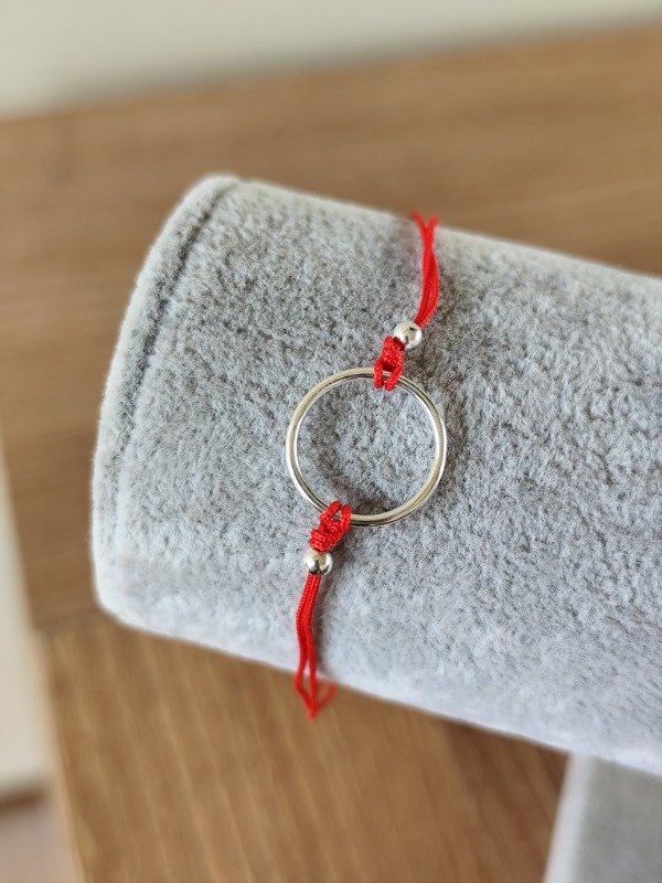 Producto - Pulsera Circulo roja