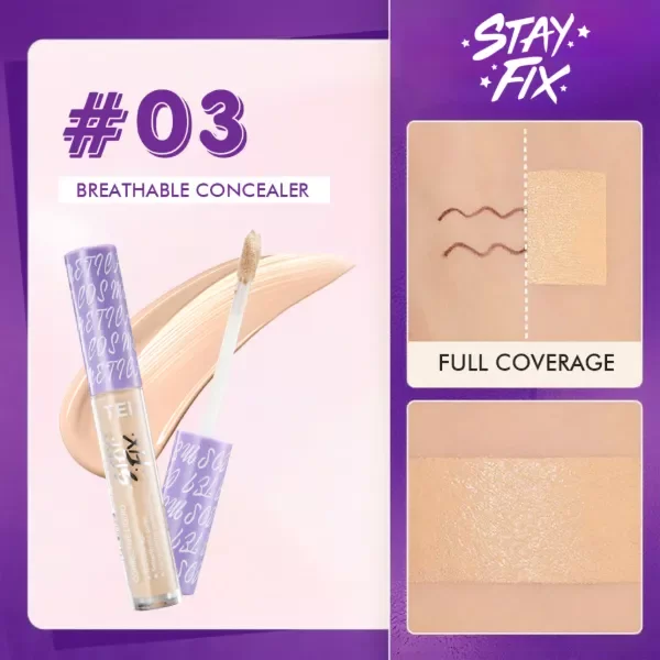 Producto - Corrector liquido Stay Fix - TEI - 3