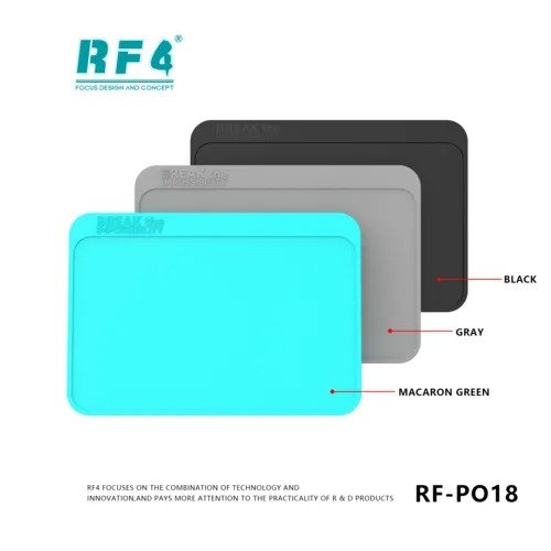 Producto - MANTA ANTIESTATICA RF4 RF PO18 26X18 CM