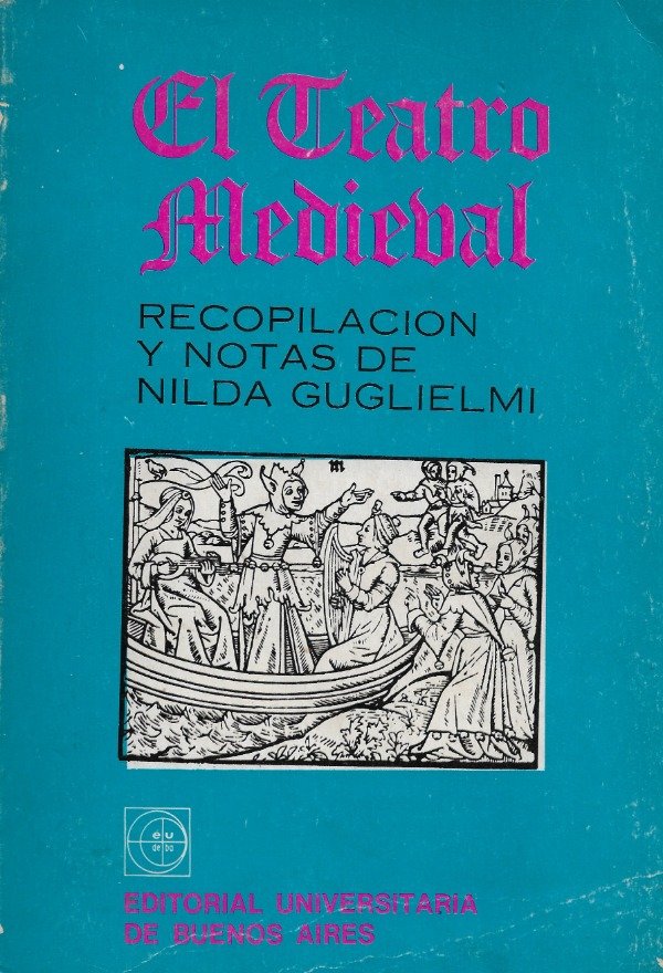 Producto - El teatro medieval de Nilda Guglielmi