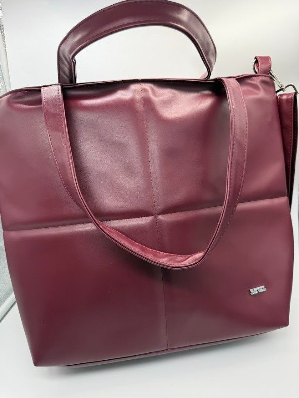 Producto - Cartera bandolera TOTE BAG cherry