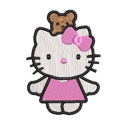 Producto - Matriz Kitty y osito