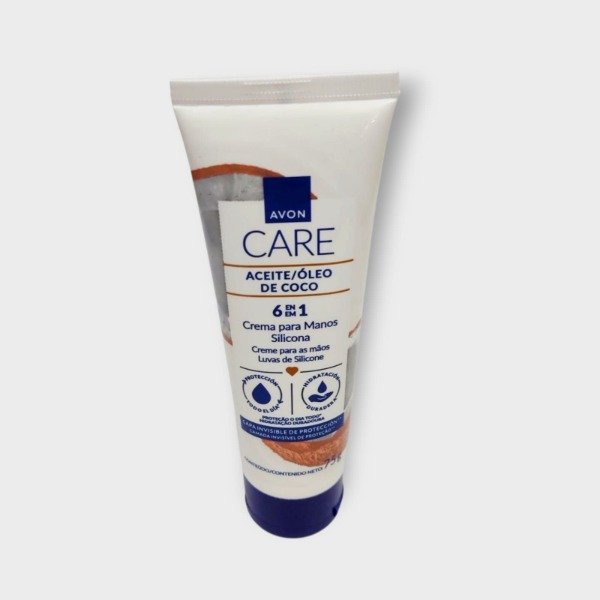 Producto - Crema para Manos Avon Care Aceite y Oleo de coco