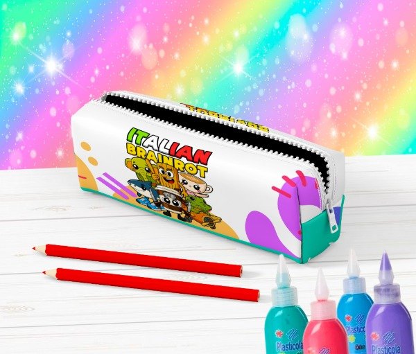 Producto - CARTUCHERA TUBO ITALIAN BRAINROT II