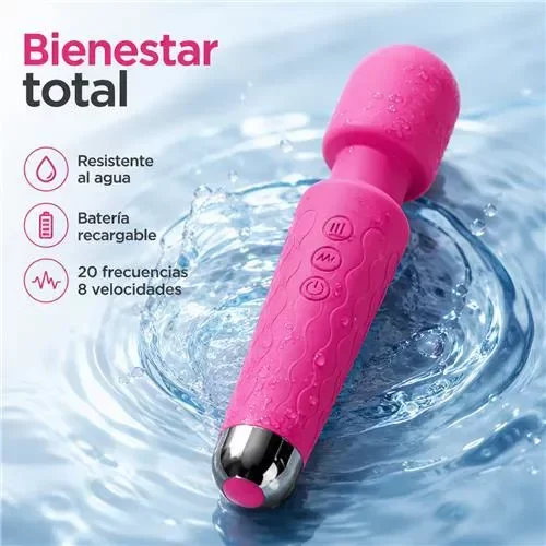 Producto - Massager Novissa - Masajeador Vibrador - 3