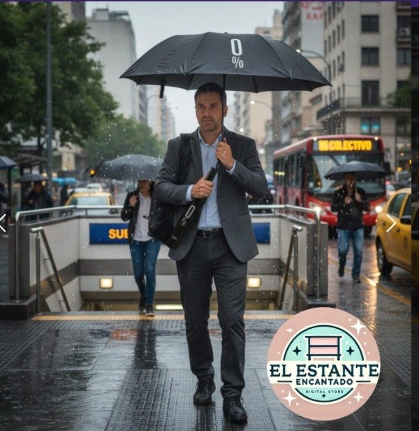 Producto - Paraguas Botella Plegable