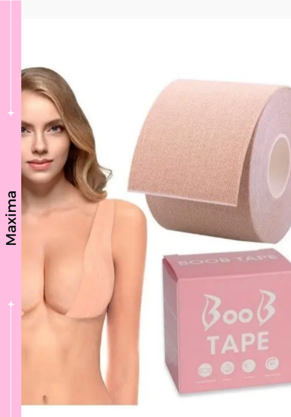 Producto - Cinta Adhesiva Boob Tape Maxima