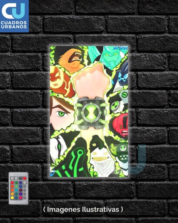 Producto - Ben10 Led 5