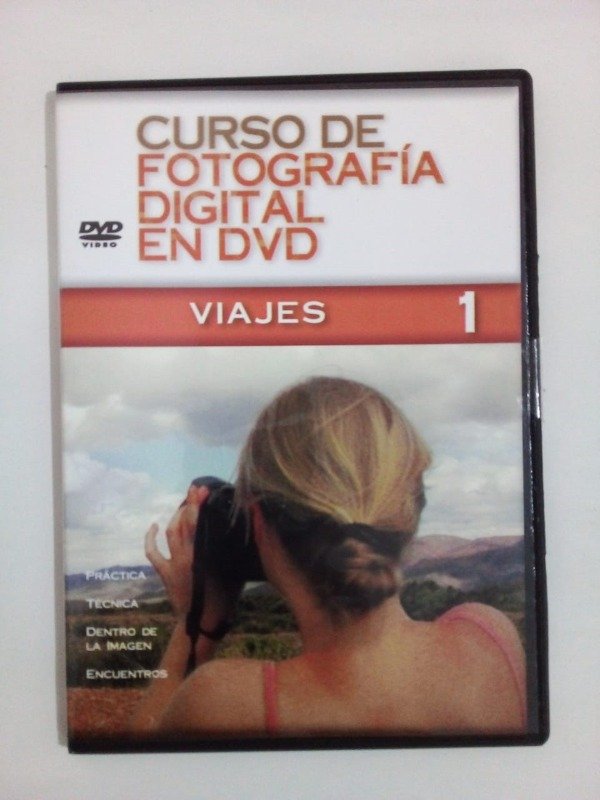 Producto - Curso de fotografía digital en DVD - Planeta DeAgostini 2011 - 20 vols