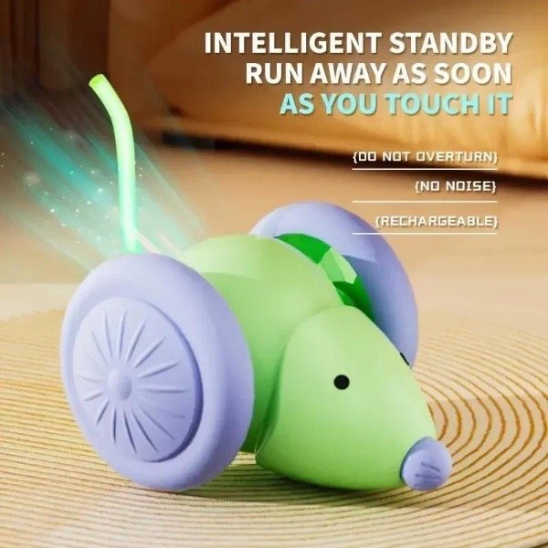 Producto - JUGUETE RATA AUTOMÁTICA CON CARGA USB - 2