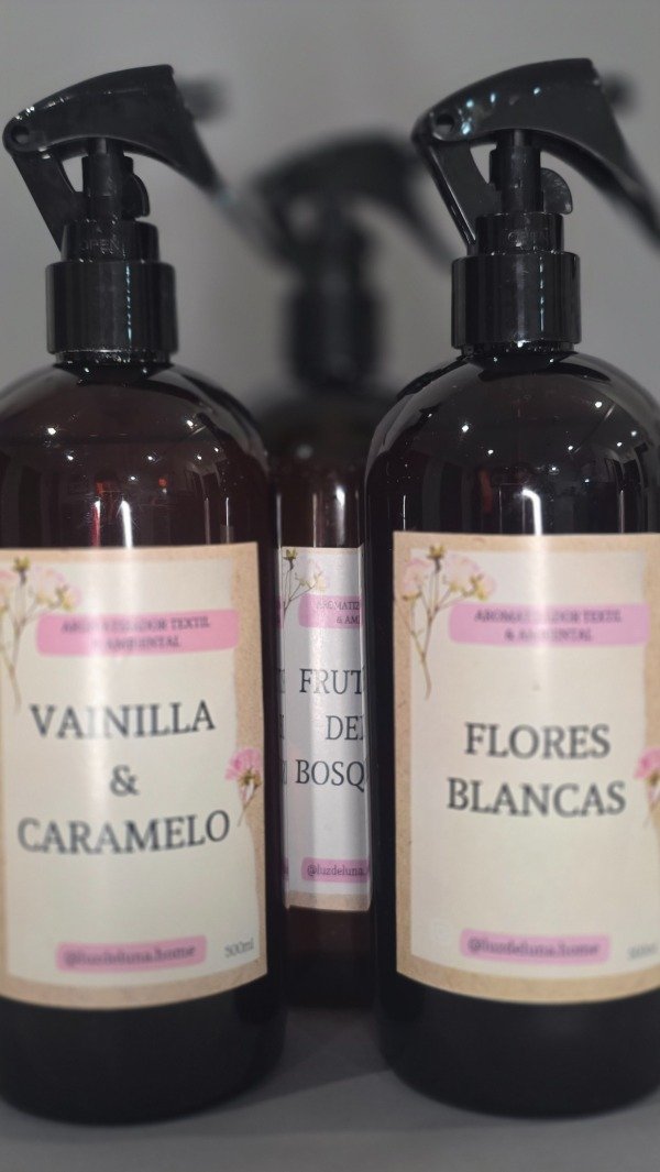 Producto - Home Spray Ambar 500cc