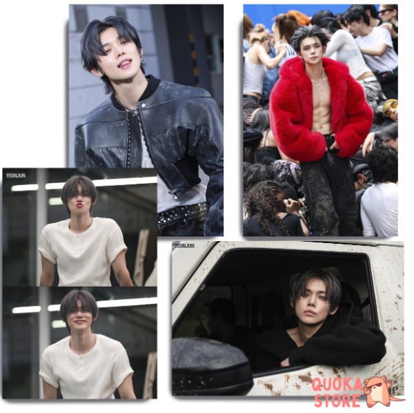 Producto - Postales Yeonjun 'NO LABELS: PART 01' MV Photo Sketch