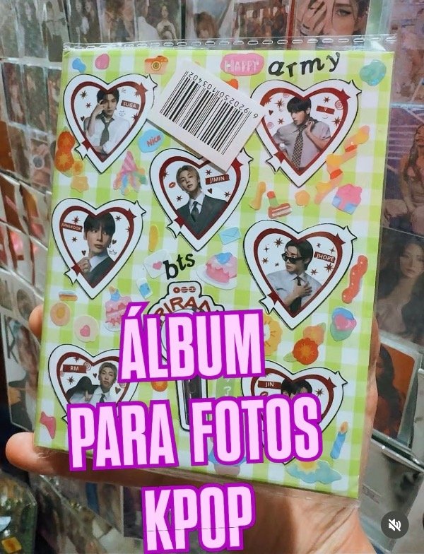 Producto - BINDER BTS ARIRANG