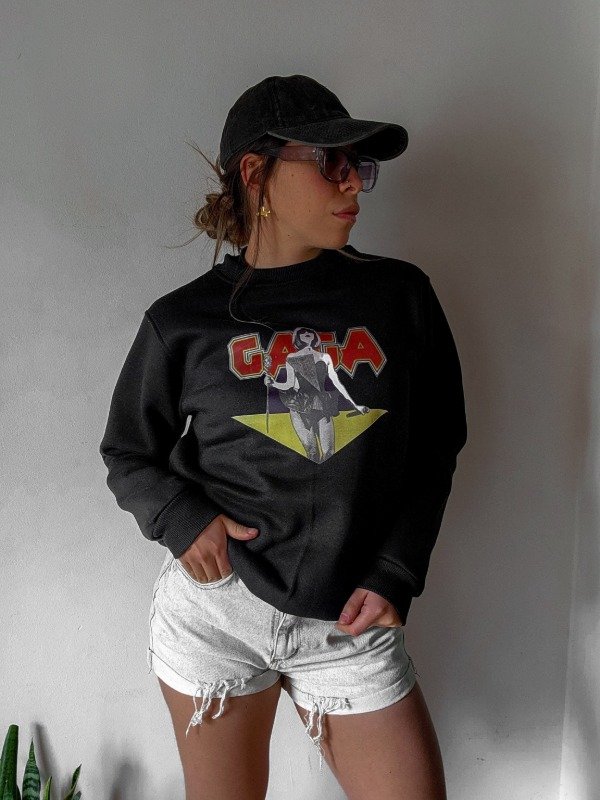 Producto - Buzo cr algodón NEGRO