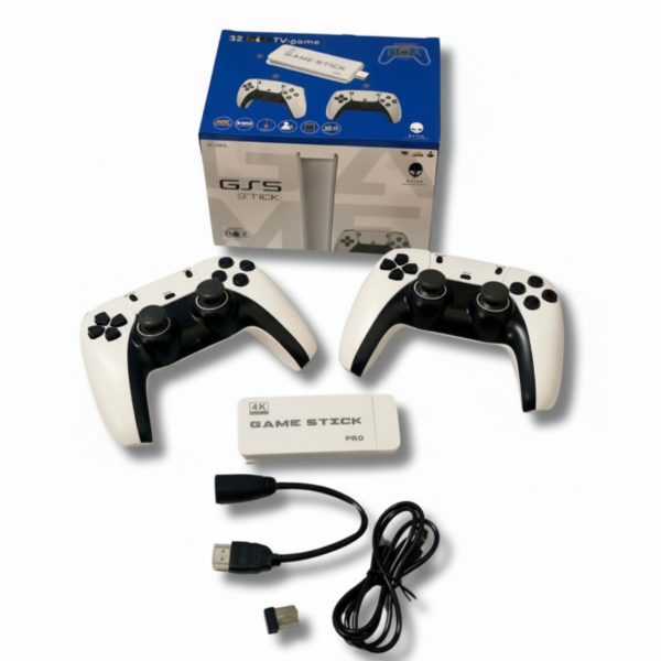 Producto - Consola retro gs5 stick pro (m15) 20mil juegos