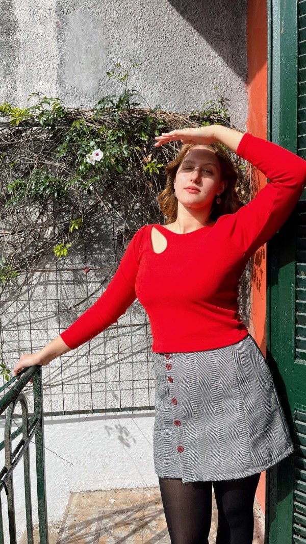 Producto - Remera Betu roja