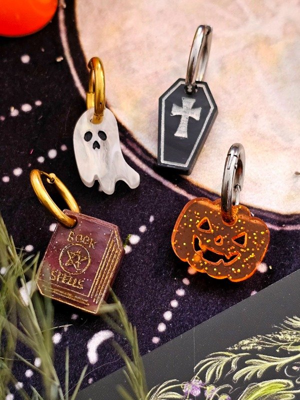 Producto - Halloween Set - 4 Dijes