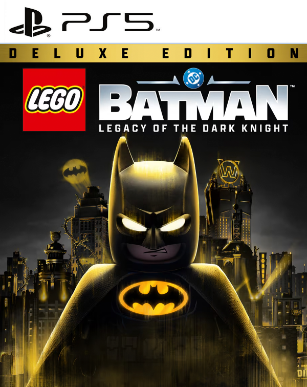 Producto - Lego Batman: Legacy of the Dark Knight (Deluxe)