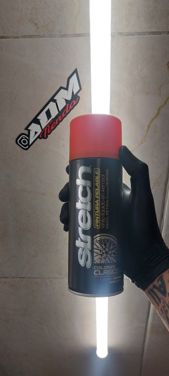 Producto - Aerosol Stretch Naranja