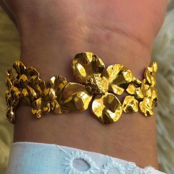 Producto - Esclava / brazalete regulables. (cod.695)