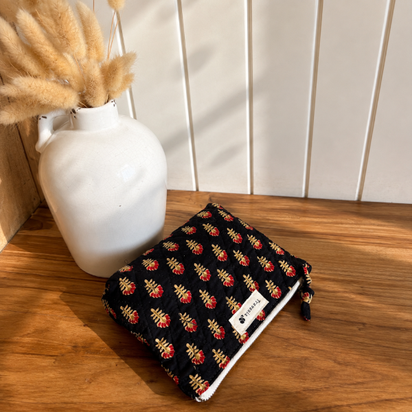 Producto - Neceser Plano Chico Negro