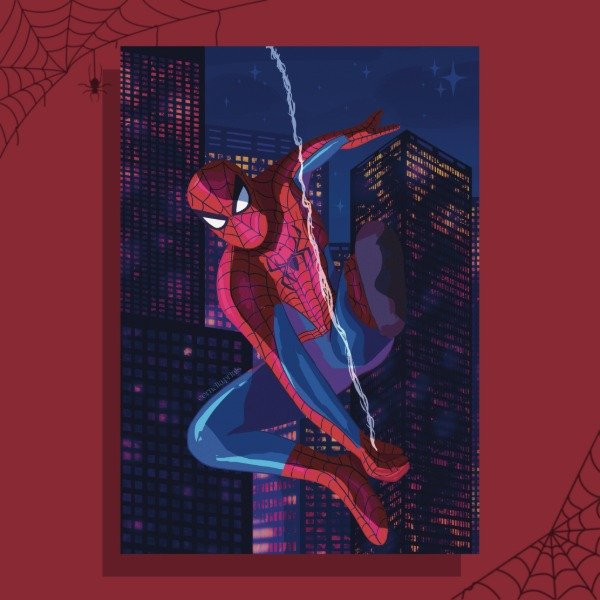 Producto - Print Spider-Man
